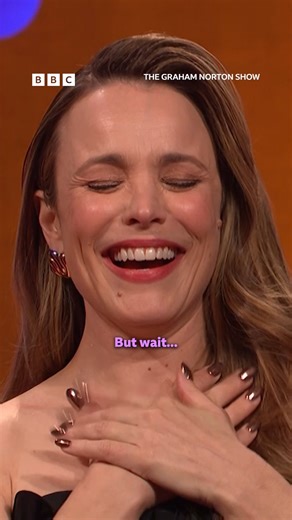 The Graham Norton Show on Instagram: "Everybody LOVES Rachel McAdams 🫶 #RachelMcAdams #ChrisHemsworth #HalleBerry #JohnBishop #GrahamNorton #TheGrahamNortonShow"