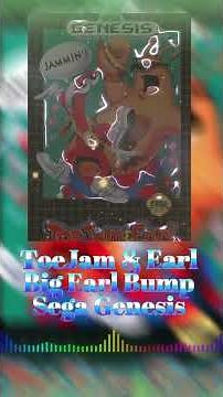 Toejam and Earl Sega Genesis Remix Big Earl Bump Remix Soundtrack Sega Mega Drive Toe Jam & Earl OST