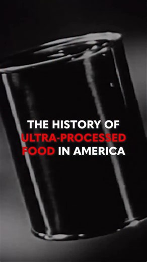 Breaking Big Food Movie on Instagram: "BREAKING BIG FOOD - now streaming on Apple TV and Amazon Prime Video. @calleymeans puts the timeline in perspective: boxed food wasn’t originally created to harm us — it was created to travel. 🌍📦 After World War II, shelf-stable “food in boxes” and preservatives helped feed a recovering world. But once companies learned they could engineer those same products for repeat consumption — dialing in salt, sugar, and fat to keep you reaching for “just one more”