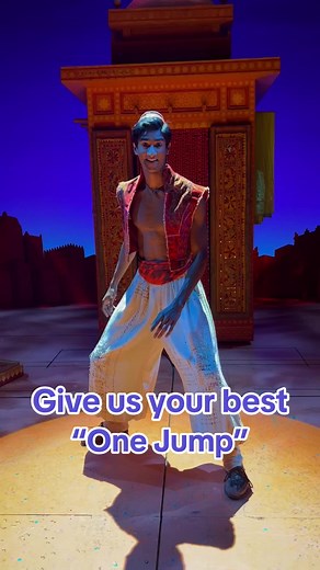 Jafar's Disdain for Leap Day | Aladdin Broadway Musical