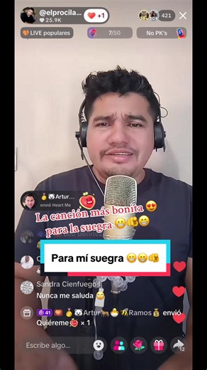 La canción más bonita 😍 para mi suegrita querida 😬😁🥰#suegra #suegraquerida #fyp #tiktok #paratiiiiiiiiiiiiiiiiiiiiiiiiiiiiiii