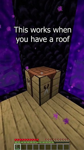 Mojang need to add horizontal Nether portals. #minecraft #minecraftshorts