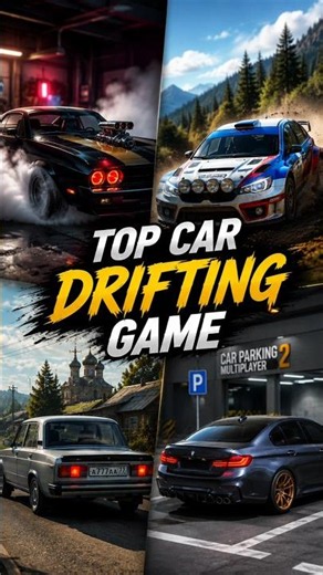 Top Popular Car Drift Game- Most Realsitic Games - #androidgames #viral #gaming