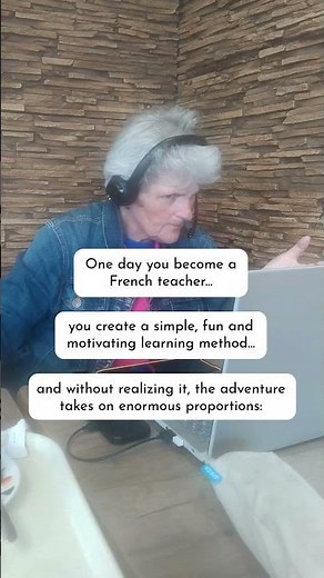 The story of The French Academy #authenticfrench#frenchbeginner#frenchbeginners#improvefrench