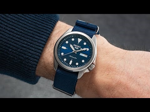 A Near Perfect Everyday Watch Under $300 - Seiko “DressKX” SRPE53 & SRPE63