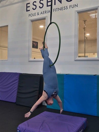 Dynamic Aerialist Performance