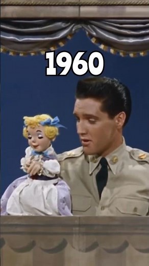 The Sweetest Side of the King: Elvis - Wooden Heart (1960) ✨ #oldies