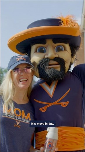 UVA Welcomes Class of 2030 During Move-In