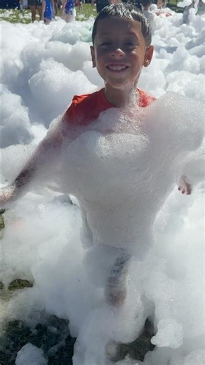 Mom Freaks Out Over Son’s Giant Bubble Mess!