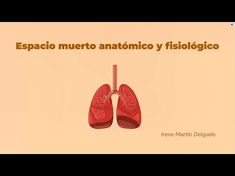 Espacio muerto anatómico y fisiológico del sistema respiratorio
