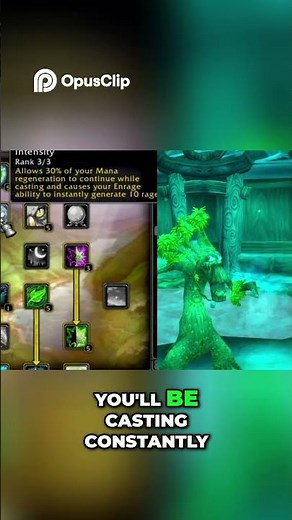 Unlock Max Mana Regen The Ultimate Casting Trick! #showtooltip #worldofwarcraft #tbcclassic