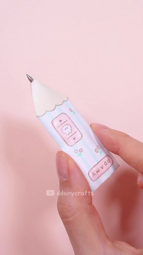 진짜 쓸 수 있는 연필스퀴시 만드는 법