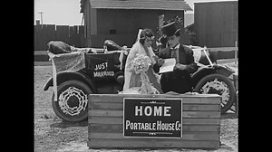 #MovieMonday “One Week,” 1920, is Buster Keaton’s first independent short release. Although not the first filmed, as he felt “The High Sign” was not to his high standards. Arguably, “One Week” is one of his best! | Buster Keaton