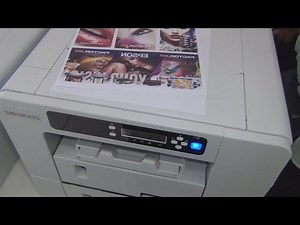 Sawgrass Virtuoso SG400 dye sublimation printer review in 3D