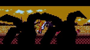 Lord X vs Error Sans (Sonic pc port vs Errortale)