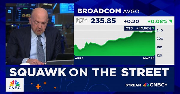 Cramer's Mad Dash: Broadcom