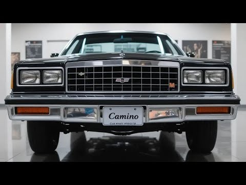 “Why the 1982 Chevrolet El Camino Still Beats Modern Trucks”