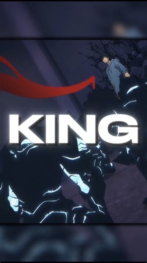 Solo Leveling Aura Edit 🖤 | The Birth of a King #sololeveling #sungjinwoo #animeedit