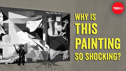 Find out why this painting is considered a masterpiece of anti-war art: | TED-Ed