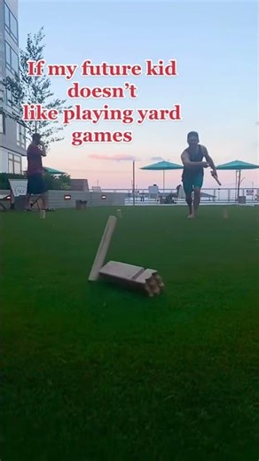 Make Me Proud This Summer #yardgamesworld #backyard #kubb #bocce