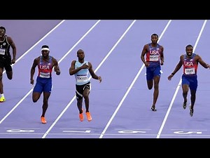 2024 Paris Olympics: Who won the men's 200m final?