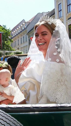 Princess Maria Anunciata of Liechtenstein Wedding Anniversary Celebration