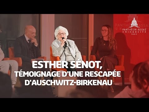 Rescapée d’Auschwitz-Birkenau, le témoignage bouleversant d’Esther Senot