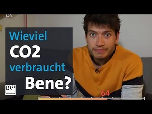 Saving CO2 in a Self-Experiment | Evening News | BR24