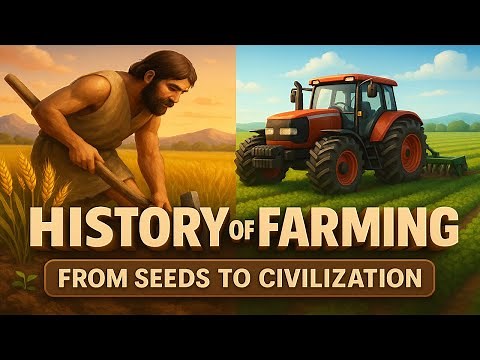 “From Soil to Civilization: The Fascinating History of Farming”