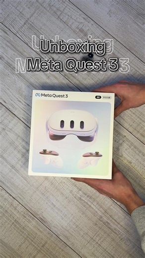 Unboxing Meta Quest 3: A Detailed Experience