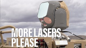 2.8K views · 17 reactions | A top general presses for more directed energy and microwave weapons to counter developing threats as troops in Iraq test new laser kits. | Army Times | Facebook