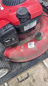 No compression on push mower #lawnmower #fypシ゚viral #tiktok | small engine repair shop