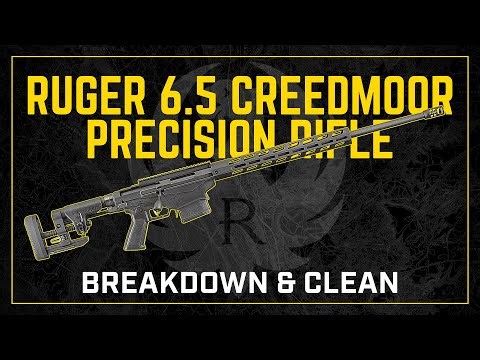 Gun Cleaning 101: Ruger 6.5 Creedmoor Precision Rifle