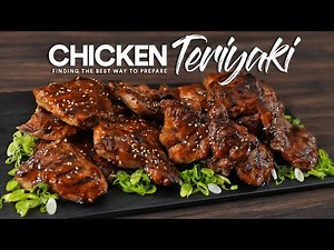 Mastering Chicken TERIYAKI for Fast and Easy Meals!