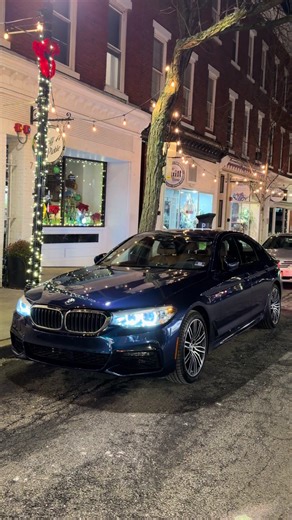 Introducing My New BMW 540i: A Fresh Start
