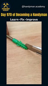 17K views · 51 reactions | Follow @handyman.academy for more tips and daily updates . . . . . . #handyman #handymanservices #homeimprovement #diy #contractor #painting #tvmounting #construction #renovation #plumbing #homerepair #home #furnitureassembly #carpentry #electrician #homerenovation #roofing #maintenance #flooring #repairs #tools #smallbusiness #drywall #homemaintenance #homedecorideas #remodeling #handymanservice #tvinstallation #remodel #carpenter | Handyman academy | Facebook