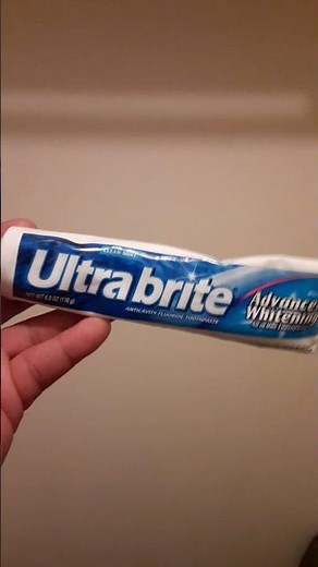 Ultrabrite Toothpaste Review