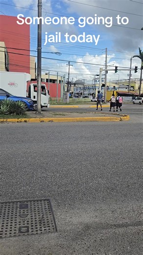 Someone going to jail today #policeoftiktok #policecar #police #montegobayjamaica🇯🇲 #jail