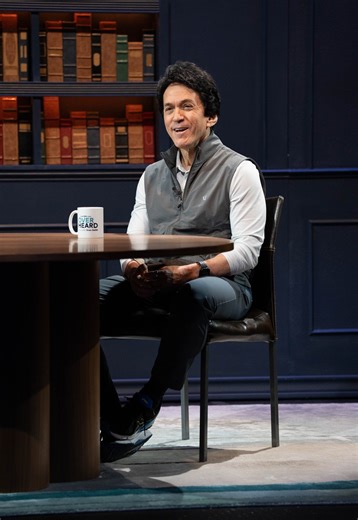 Best-selling author Mitch Albom tells us about how his experience writing the best selling memoir of all time, Tuesdays with Morrie", impacted his life and others. See the full interview available to stream for free via the Overheard with Evan Smith YouTube Channel and on the PBS APP!📲 https://www.youtube.com/watch?v=mvqDQkfLu3c | Overheard with Evan Smith
