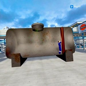 Confined Space Safety Training in VR | Immersive Simulations by PlugXR