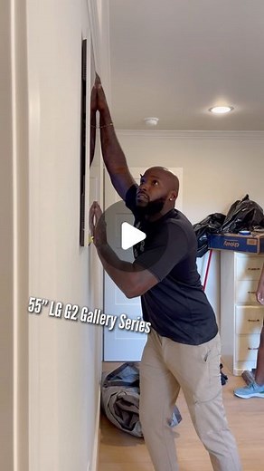 Xpress Tv Mounting on Instagram: "LG G2 Gallery Series Tv install 😍 #fyp #tv #tvmounting ##lg #explore #houstontx #htown #cypresstx #look #katytx #tutorial #install #trending #lgoled #page #foryou #explorepage #tiktok #howto #goat #reels #viral #work #marketing #contentcreator #satisfying #love #beautiful #targeted"