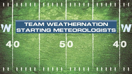 1.2K views · 19 reactions | It’s Week 2 of college football, and we’re kicking things off with the debut of Team WeatherNation! Here’s a look at where our meteorologists went to school and which teams they’re rooting for! | WeatherNation | Facebook