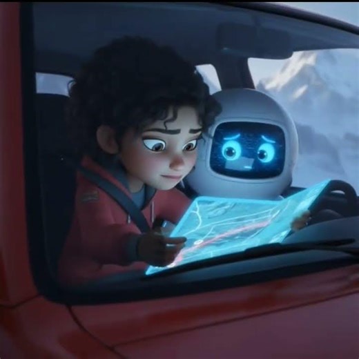 “The Mountain Signal” ❄️🤖 Get the comments to 1K #viral #aigenerated #like