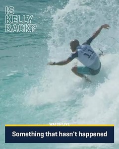 750K views · 1.2K reactions | Is Kelly Slater back? Kelly will go up against Filipe Toledo in Quarterfinal 3 of the Corona Bali Protected! Watch live on the free WSL App, worldsurfleague.com or Facebook LIVE. | World Surf League | Facebook