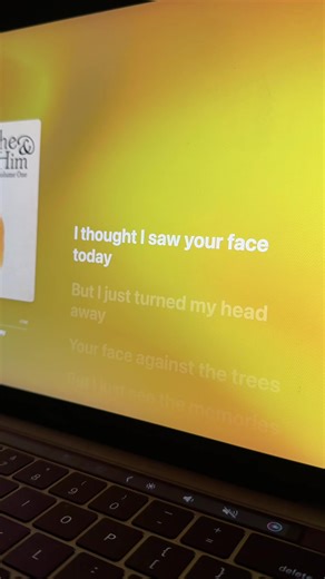 She & Him: I Thought I Saw Your Face Today