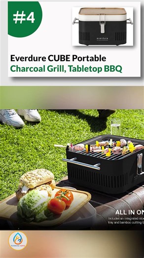Top 5 Best Charcoal Bbq Grill 2026 | Charcoal Bbq Grill #shorts