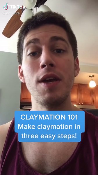 Cómo crear tu propia claymation en 3 pasos