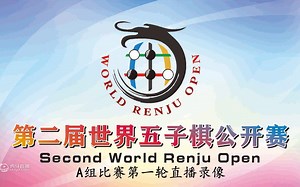 第二届世界五子棋公开赛第一轮录像