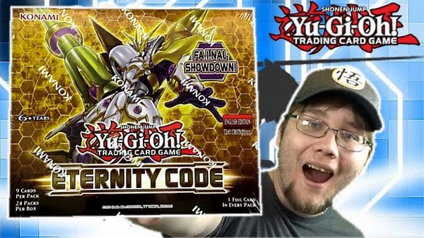 Yu-Gi-Oh! Eternity Code Unboxing – The Final VRAINS Set