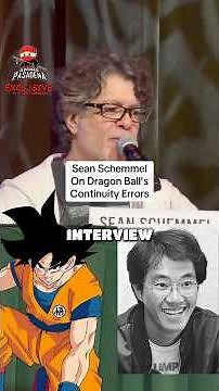 Sean Schemmel on Dragon Ball’s Continuity Errors #shorts